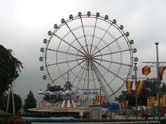 渋川スカイランドパーク 観覧車(はなまる)