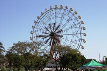 東武動物公園 エマさんのチーズ風車